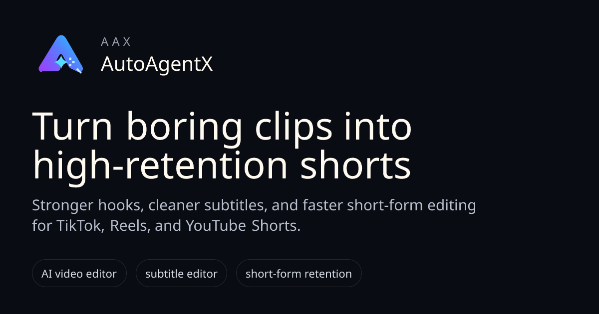 autoagentx